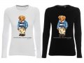  Дамска блуза Ralph Lauren Polo Bear принт Модели и размери , снимка 7