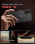 Нов Калъф за iPhone 16, Ултра Тънък Хибриден, Удароустойчив кейс Айфон, снимка 2