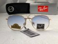 Ray Ray Ban Hexagonal RB3548 дамски слънчеви очила, снимка 7