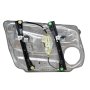 Механизъм преден десен ел. стъклоповдигач Mercedes-Benz C-Class 204 (W/S/C) 2007-2014 ID:108823, снимка 2