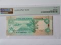 ОБЕДИНЕНИ АРАБСКИ ЕМИРСТВА 10 ДИРХАМА от 2009 год. PMG 65, снимка 2