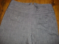 Всичко по 5 лв - Дамски панталон Next Petite,  сив със широк крачол, снимка 4