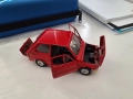 FIAT 126 1/25 POLISTIL рядък  1:25, снимка 4
