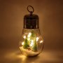 LED Коледна светеща лампа Крушка, 26см, снимка 1