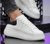 Мъжки маратонки Alexander McQueen - Цвят Бяло, снимка 1