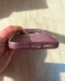 *Оригинал* Magsafe Кожен калъф Алкантара iphone 13 pro цвят Deep Purple, снимка 5