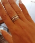 Страхотен сребърен пръстен - модел R061А, снимка 2