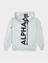 Alpha Industries мъжки суичър, M размер, снимка 1