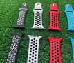 Спортна Силиконова Каишка за Apple Watch 1 2 3 4 5 6 7 SE Nike iwatch 40 42 44 45 41 mm, снимка 5