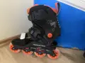 Професионални ролери Powerslide Doop Orange Sunset 80 (EU 36-43), снимка 3