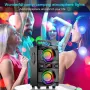 Мощен Преносим Bluetooth Високоговорител SUPNIU A21 60W, RGB Светлини, снимка 7