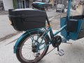 Карго електрически велосипед 20"-МОЖЕ И БЕЗ БАТЕРИЯ-1170ЛВ., снимка 4