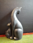 Декоративна статуетка котки , снимка 2