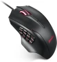 Геймърска мишка Perixx MX-3100 MMO - 12000 DPI - PMW 3360 - 12 бутона за палец - RGB осветление..., снимка 2