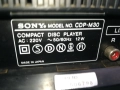 SONY CDP-M30 CD PLAYER-MADE IN JAPAN-ВЧЕРА ВНОС ОТ SWISS 0711251726LCHERY2, снимка 10