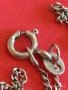 Финно сребърно синджирче нежно стилно бижу 44377, снимка 3