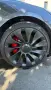 Джанти Tesla 20 Uberturbine с летни гуми 235/35 R20 Pirelli P Zero 6.5мм DOT3424, снимка 4