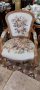 Кресло барок, снимка 1 - Дивани и мека мебел - 44791253