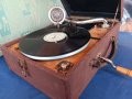 Стар грамофон с манивела, снимка 18