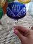 Кристални цветни чаши, снимка 2