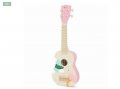Детски китара-укулеле, розова (004), снимка 1 - Музикални играчки - 40135053