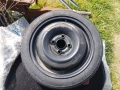Резервна гума патерица 14 цола ,105/70R14, снимка 1