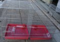 Клетка за канарчета двойна голяма XL , и за други птици, снимка 8