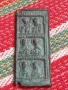 Бронзова икона , снимка 1