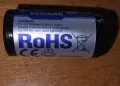 Нова презареждаема Йонно-Литиева Батерия Xtar 16340 650mAh, снимка 2