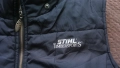 STIHL TIMBERSPORTS WINTER VEST размер L зимен елек W4-523, снимка 4