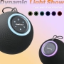 Нова Bluetooth колонка 30W стерео звук RGB светлини IPX5 водоустойчива, снимка 5