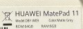 НОВ!!! Таблет Huawei Matepad 11, 64GB, 6GB RAM, Wi-Fi, Matte Gray, снимка 4