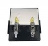КРУШКИ ХАЛОГЕННИ,ЖЪЛТИ H1 55W 2БР./К-Т, снимка 2