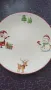 Новогодишни декорации и чиния , снимка 9