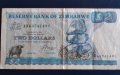 2 долара Зимбабве 1983г 