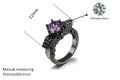 Дамски пръстен с цирконий, снимка 1 - Пръстени - 41222209