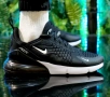 Мъжки маратонки Nike Air 270 - Цвят Черно и Бяло, снимка 2