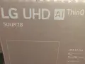 Смарт телевизор LG 50UR78GC0LK 50" (За части), снимка 9