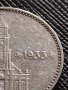 2 райхсмарки 1934г. СРЕБРО Първа годишнина Нацистки режим. Гарнизонна църква в Потсдам 36543, снимка 9