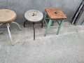 Индустриални столчета, снимка 1 - Антикварни и старинни предмети - 42531762