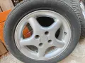 4 Гуми с джанти. Били са на KIA. RIOHIGH PERFORMANCE и размерът 195/55 R15 85V. Това са летни гуми, снимка 3