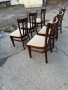 Продавам комплект от 6 масивни дървени трапезарни столове, снимка 5