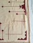 Каре с ръчна бродерия, снимка 3