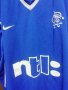 Glasgow Rangers Nike Vintage 1999-2001 оригинална футболна тениска фланелка Глазгоу Рейнджърс , снимка 3