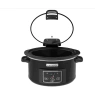 цифров уред за бавно готвене Crock-Pot с капак на панти, модел CSC052X, снимка 4