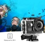 Екшън камера SPORTS CAM, водоустойчива, 4K HD , снимка 2