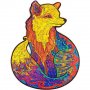 3D Монтесори пъзел Mysterious Fox , снимка 1 - Игри и пъзели - 38728353