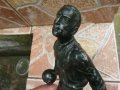  Стара метална фигура , снимка 5