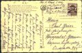 Пътувала пощенска картичка Езеро Волфгангзее  преди 1939 от Австрия, снимка 2