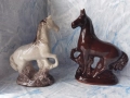 Лот Порцеланови Керамични Коне Кон, снимка 3